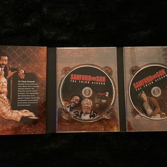 Sanford & Son Third Season 3 Disc Set - Picture 4 of 5